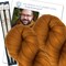 Merino Cowl Knitting Kit: Soft and Thick #7 Weight Jumbo Yarn, Knitting Needles and Pattern. Beginner. Everything Included, Great for Gifts